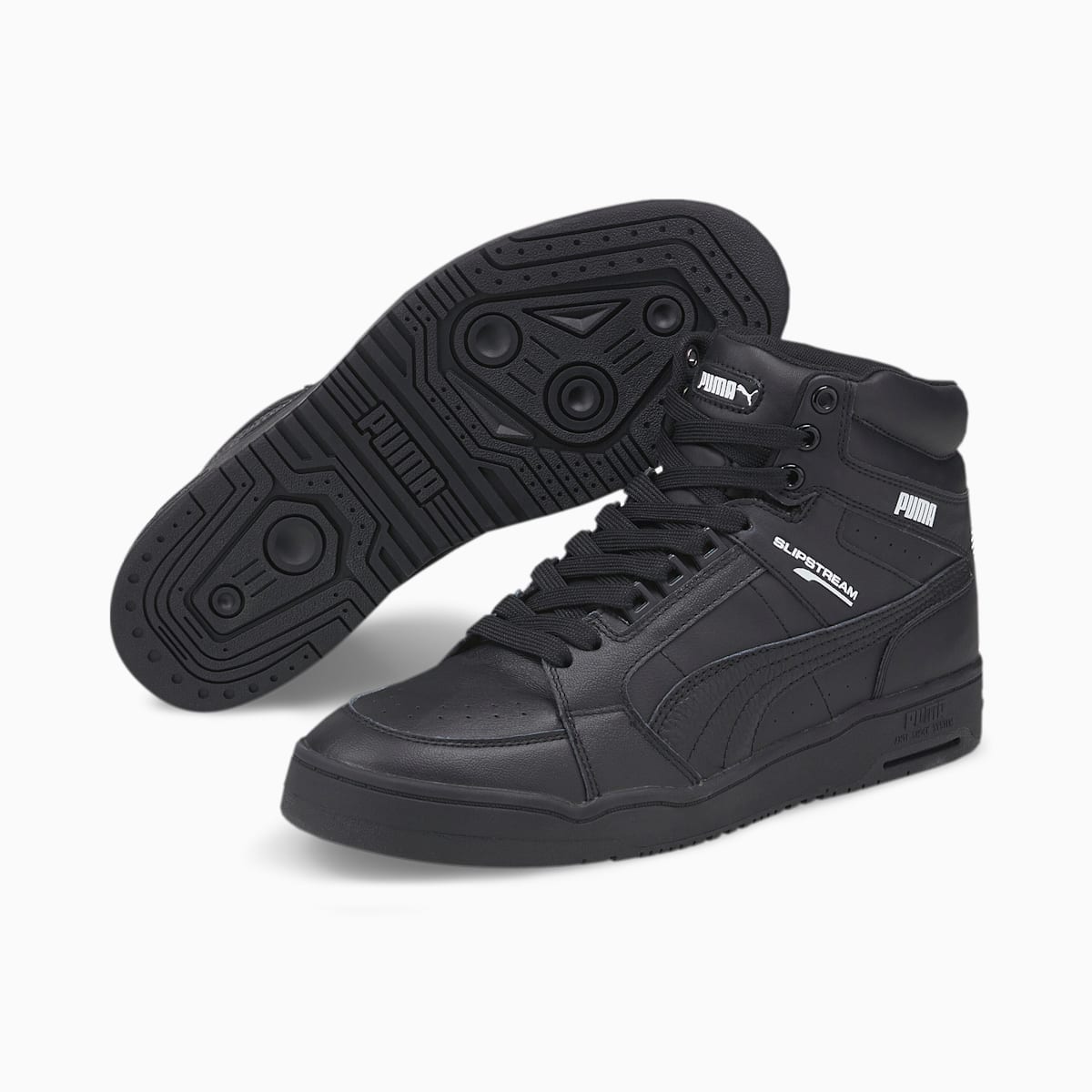 Tenisky Puma Slipstream Mid Damske Čierne/Biele | SK947518