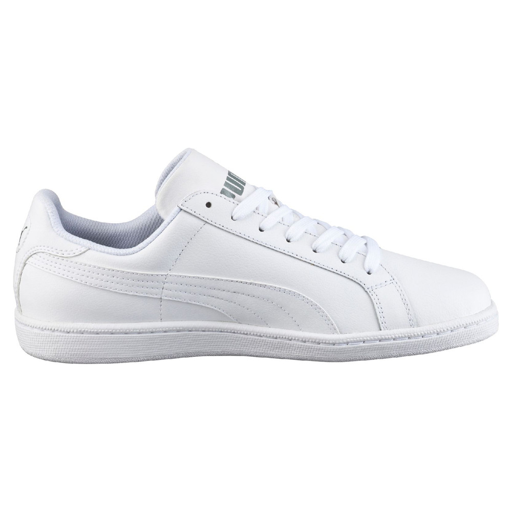 Tenisky Puma Smash Leather Panske Biele | SK640257