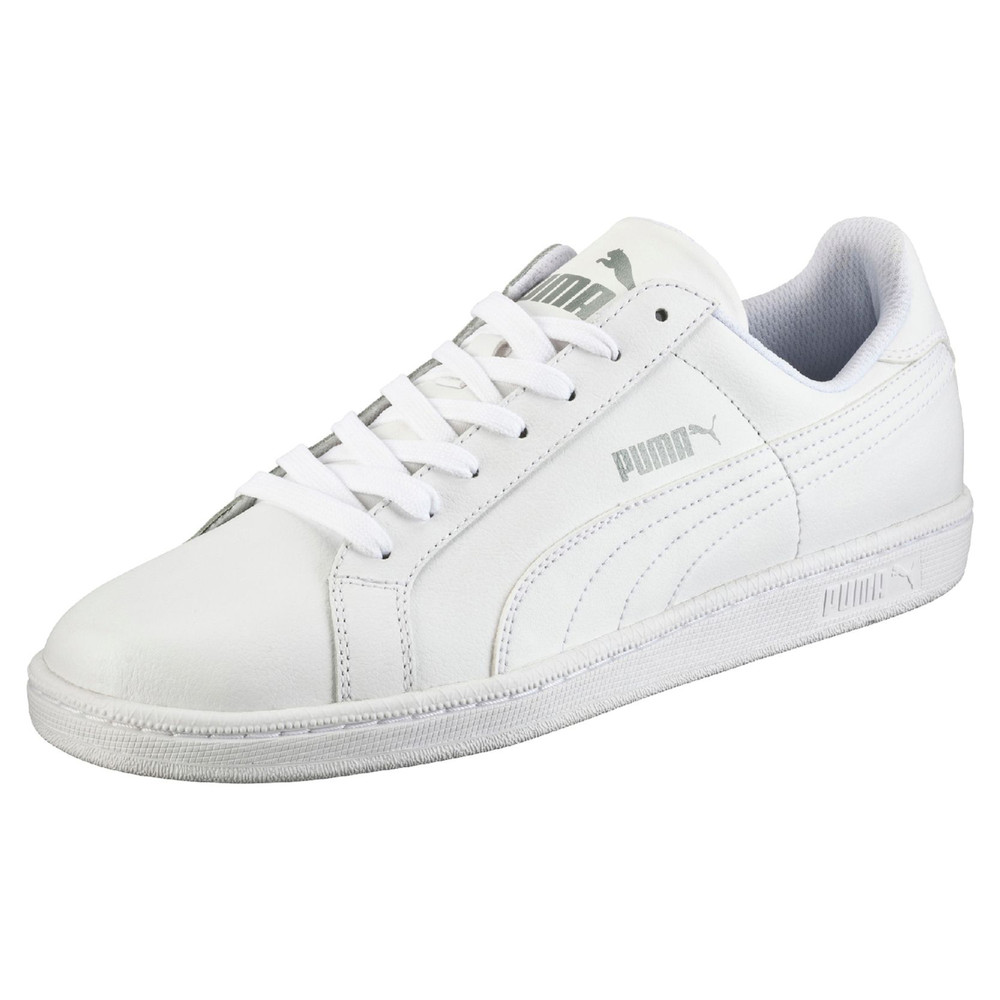 Tenisky Puma Smash Leather Panske Biele | SK640257