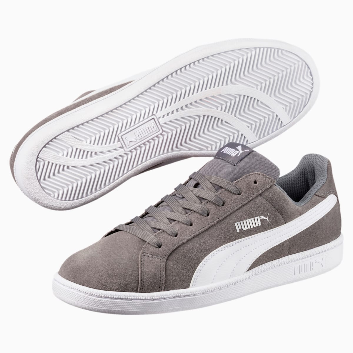 Tenisky Puma Smash Suede Damske Biele | SK294678