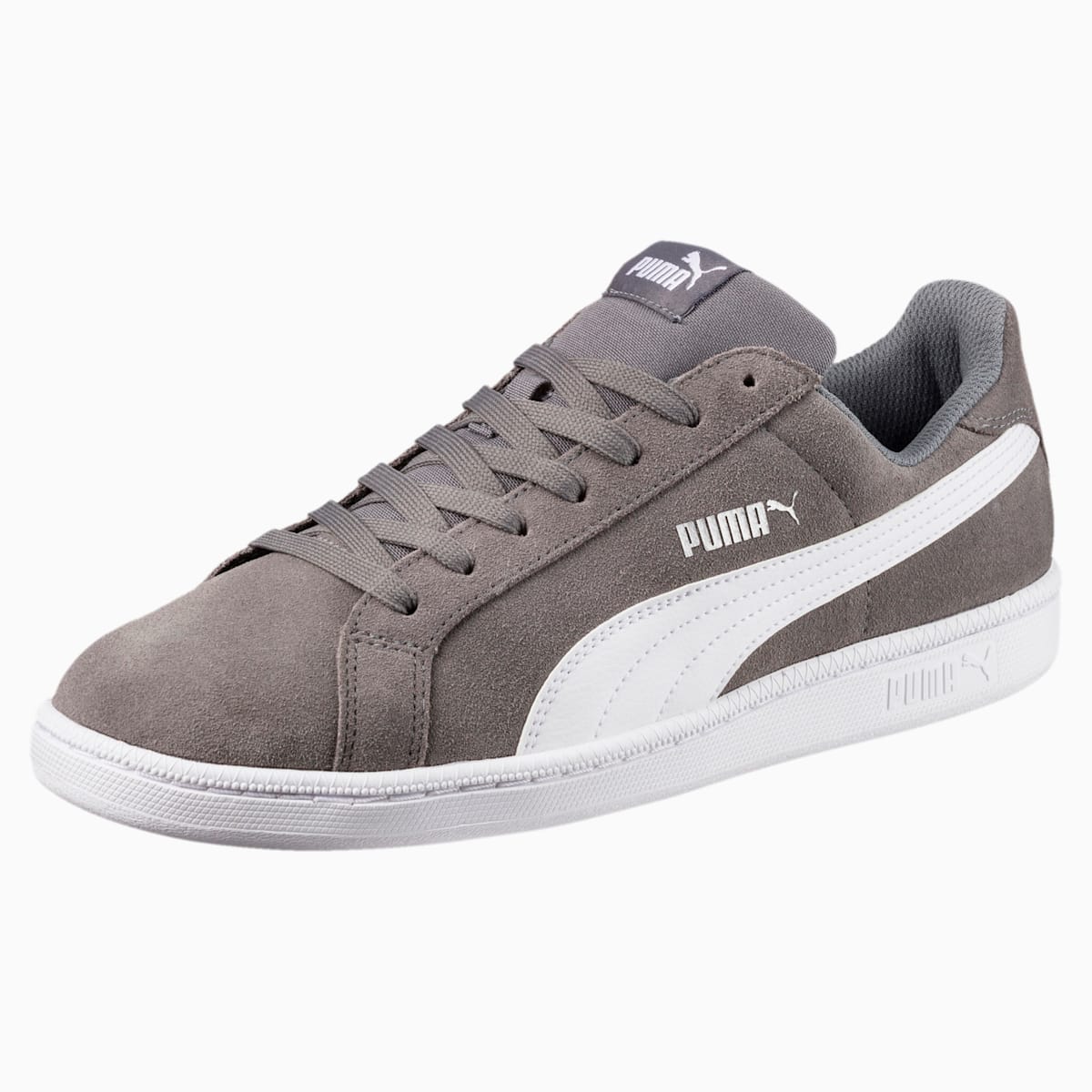 Tenisky Puma Smash Suede Damske Biele | SK294678