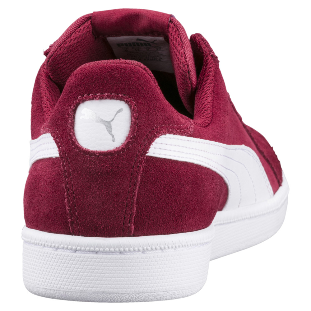 Tenisky Puma Smash Suede Damske Hnede Červené/Biele | SK728635