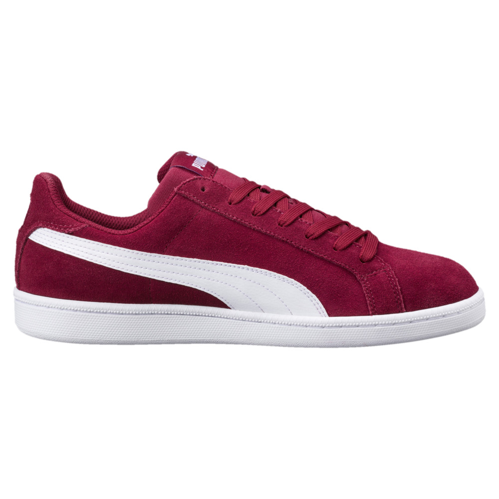 Tenisky Puma Smash Suede Damske Hnede Červené/Biele | SK728635