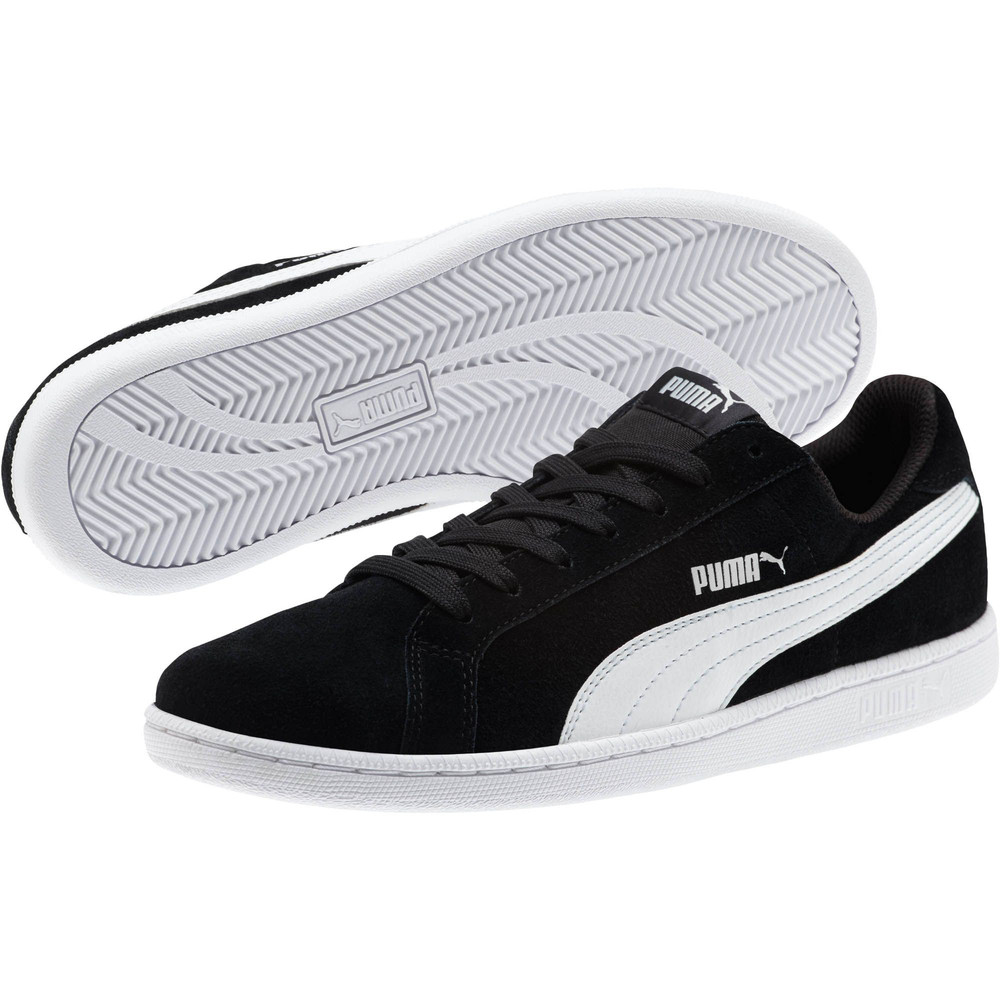 Tenisky Puma Smash Suede Damske Čierne/Biele | SK928706