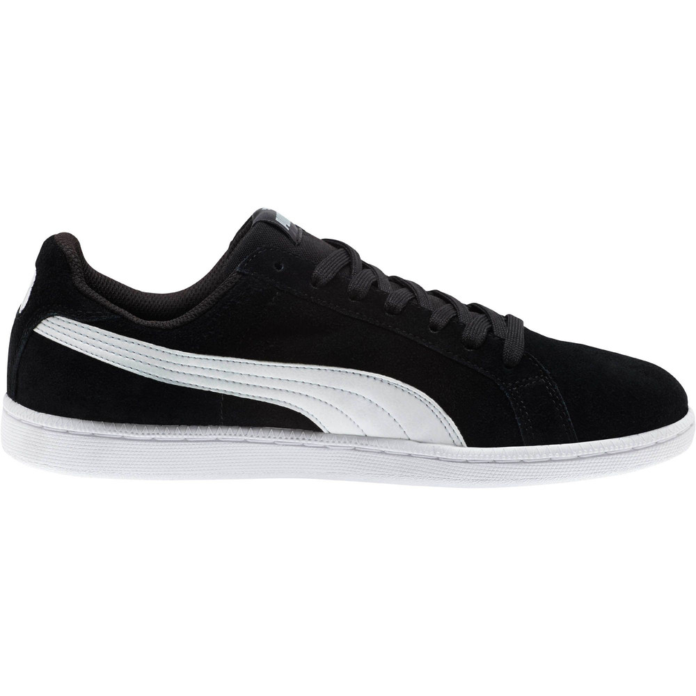 Tenisky Puma Smash Suede Damske Čierne/Biele | SK928706