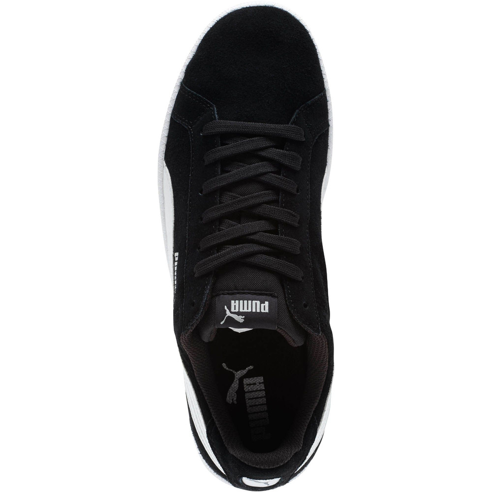 Tenisky Puma Smash Suede Damske Čierne/Biele | SK928706