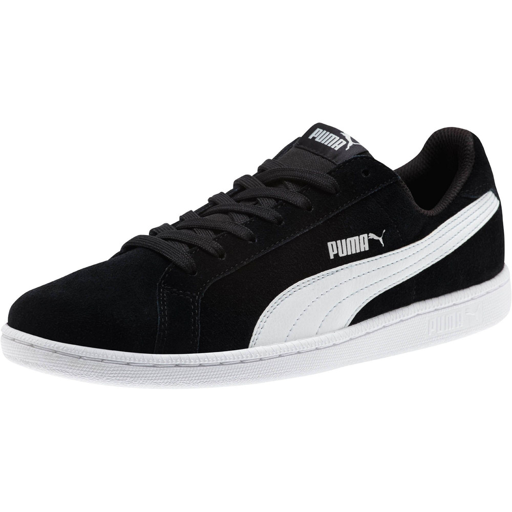 Tenisky Puma Smash Suede Damske Čierne/Biele | SK928706