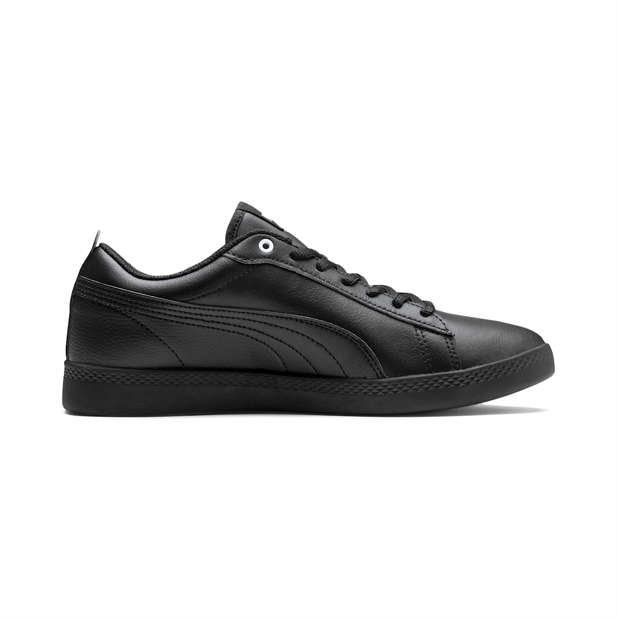 Tenisky Puma Smash v2 Leather Damske Čierne | SK675329