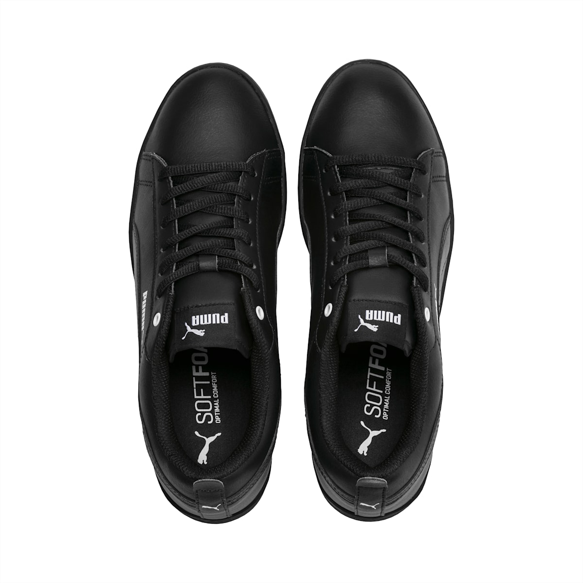 Tenisky Puma Smash v2 Leather Damske Čierne | SK675329