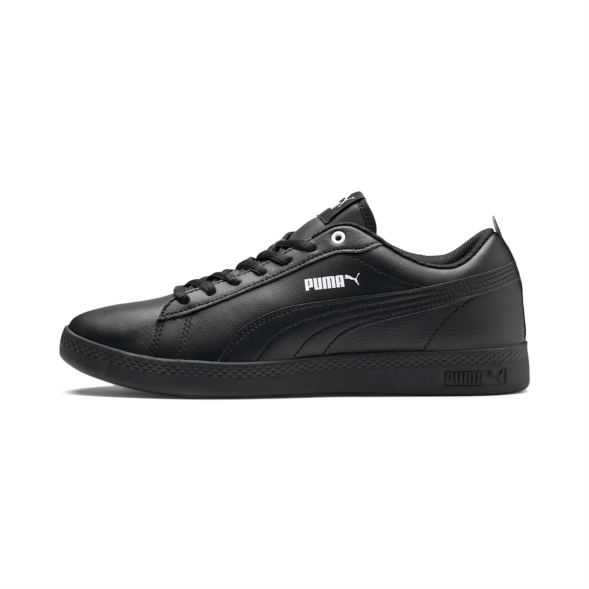 Tenisky Puma Smash v2 Leather Damske Čierne | SK675329