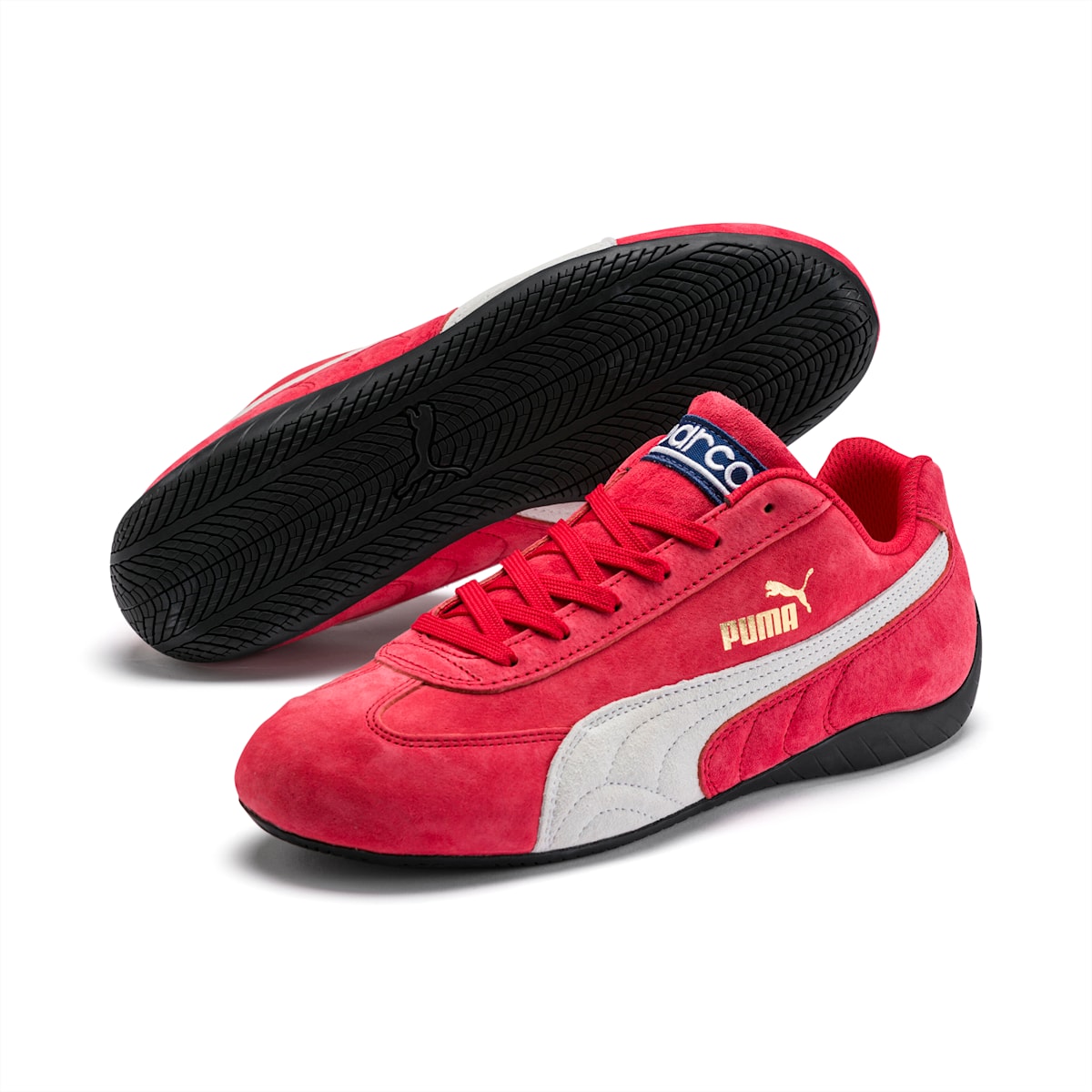 Tenisky Puma SpeedCat Sparco Panske Červené/Biele | SK042876