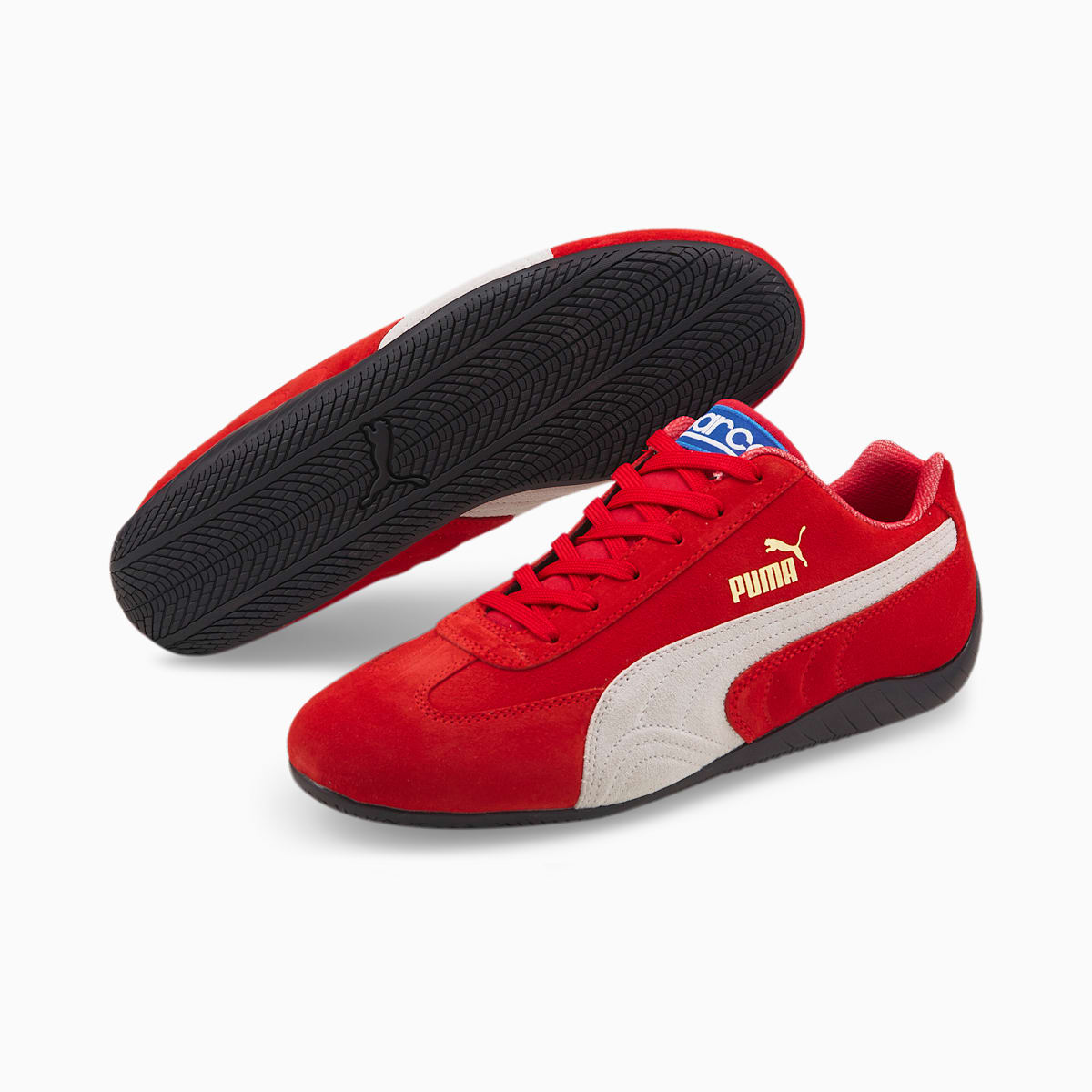 Tenisky Puma Speedcat OG + Sparco Damske Červené/Biele | SK027953