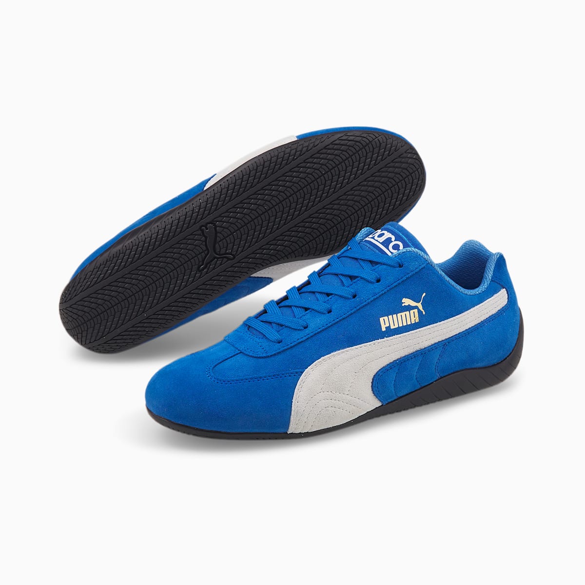 Tenisky Puma Speedcat OG + Sparco Damske Modre/Biele | SK253684