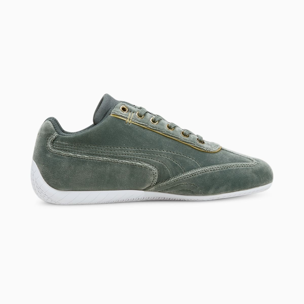 Tenisky Puma Speedcat Velvet Damske Zelene/Zlate | SK397652