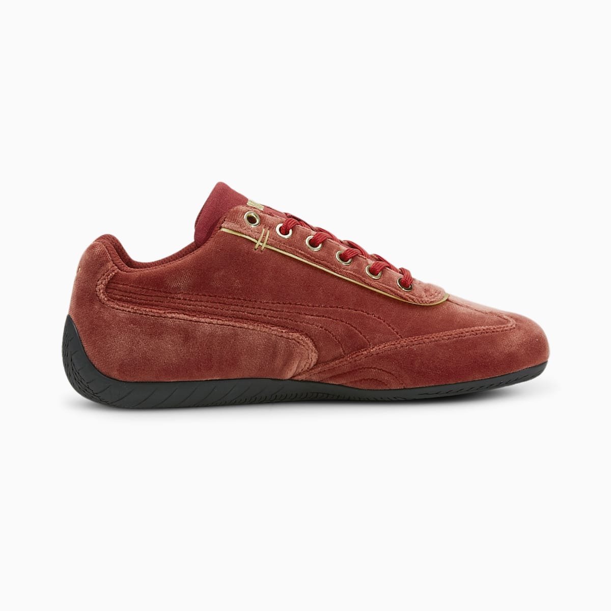 Tenisky Puma Speedcat Velvet Damske Červené/Zlate | SK875920