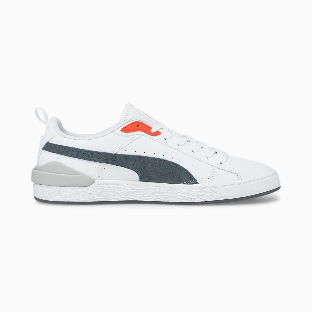 Tenisky Puma Suede Bloc Damske Biele | SK139802