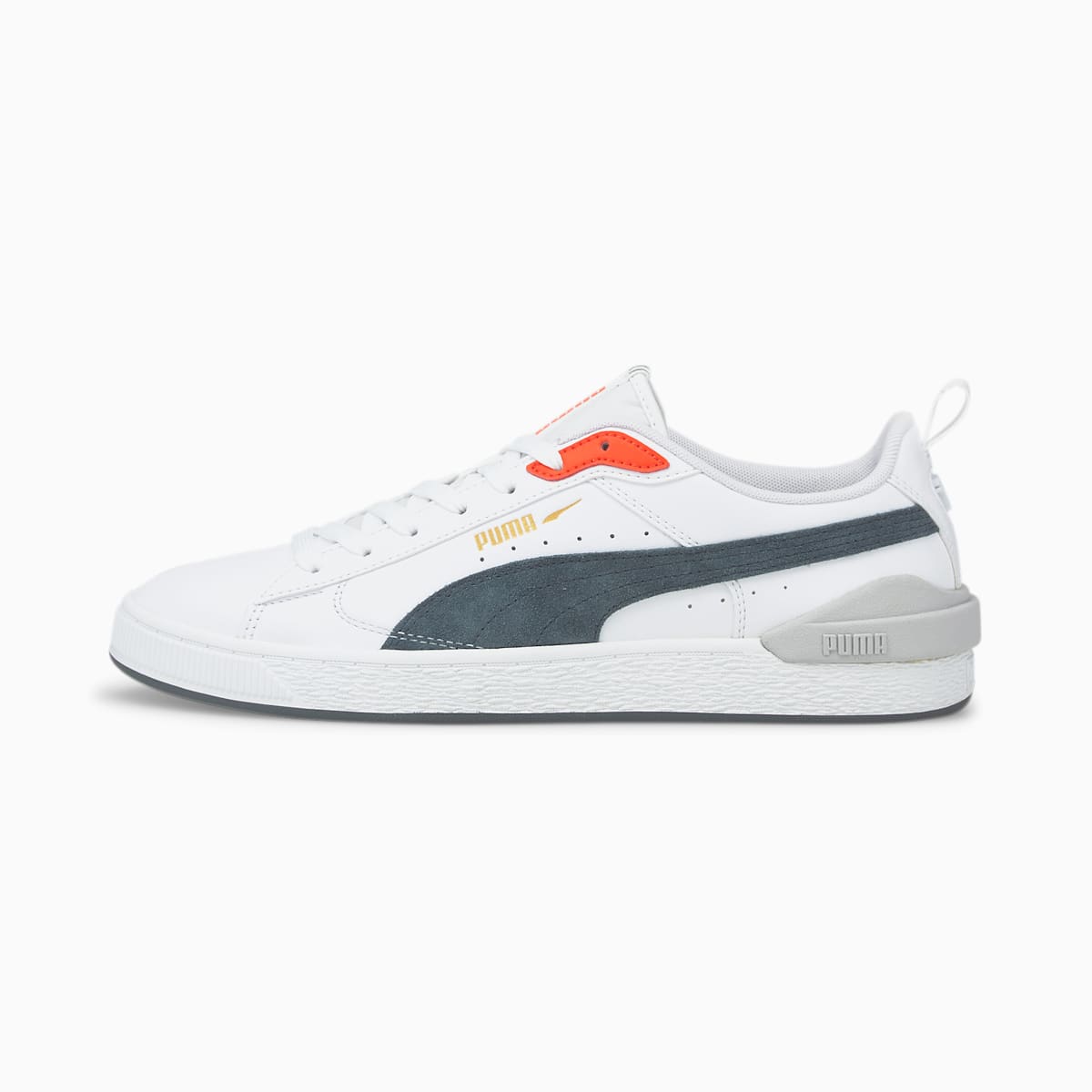 Tenisky Puma Suede Bloc Damske Biele | SK139802