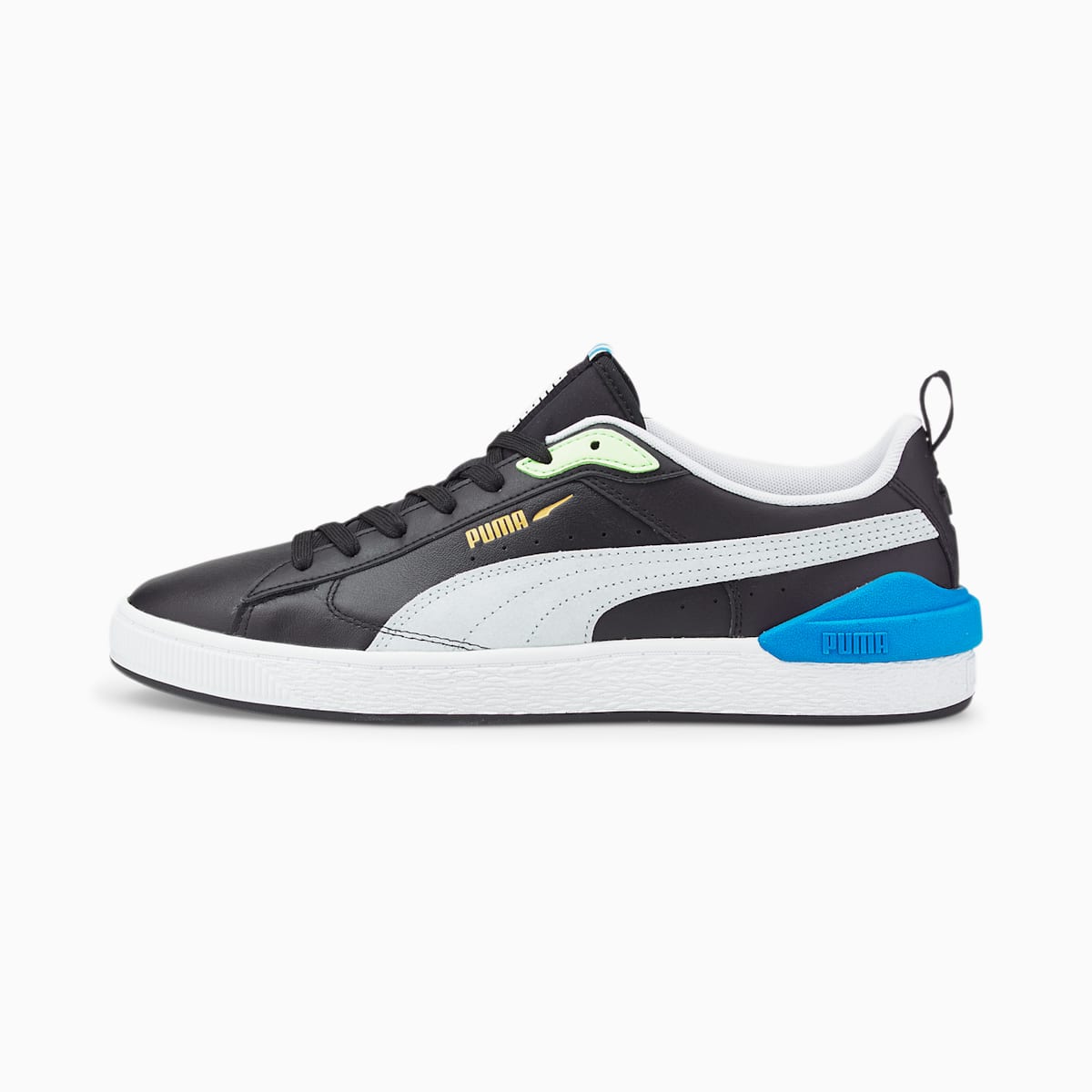 Tenisky Puma Suede Bloc Damske Čierne | SK295673