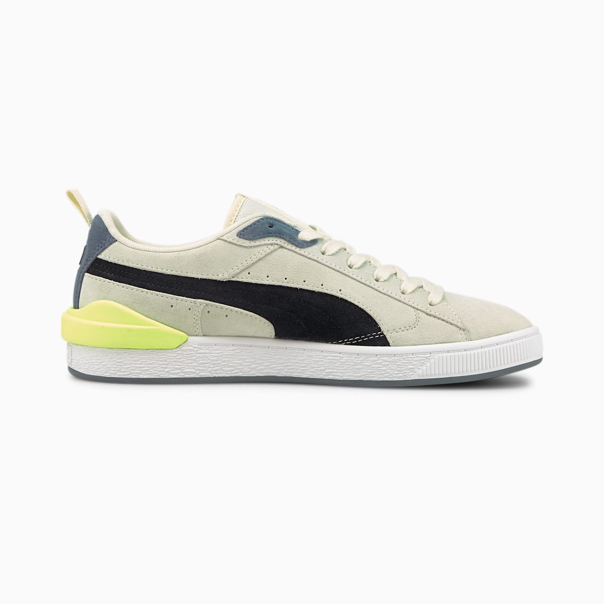 Tenisky Puma Suede Bloc Panske Biele/Čierne | SK241635