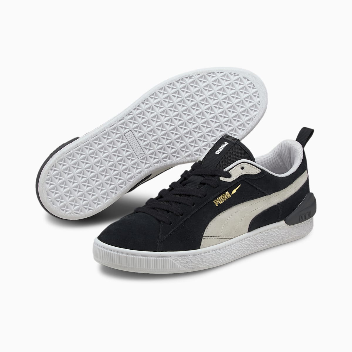 Tenisky Puma Suede Bloc Panske Čierne | SK120379