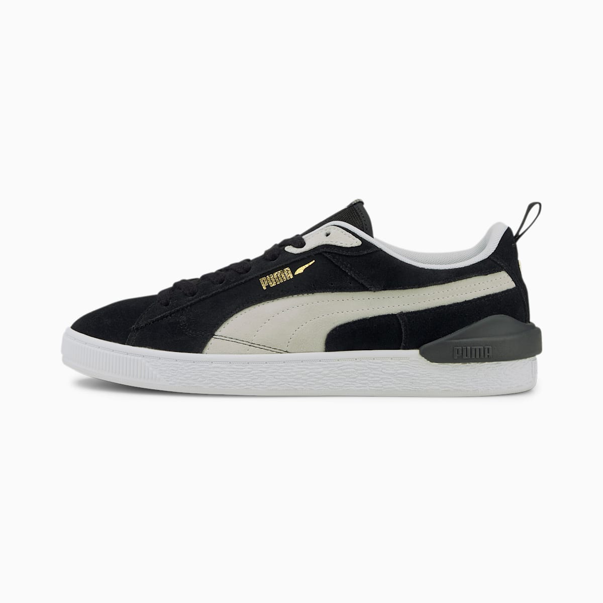 Tenisky Puma Suede Bloc Panske Čierne | SK120379