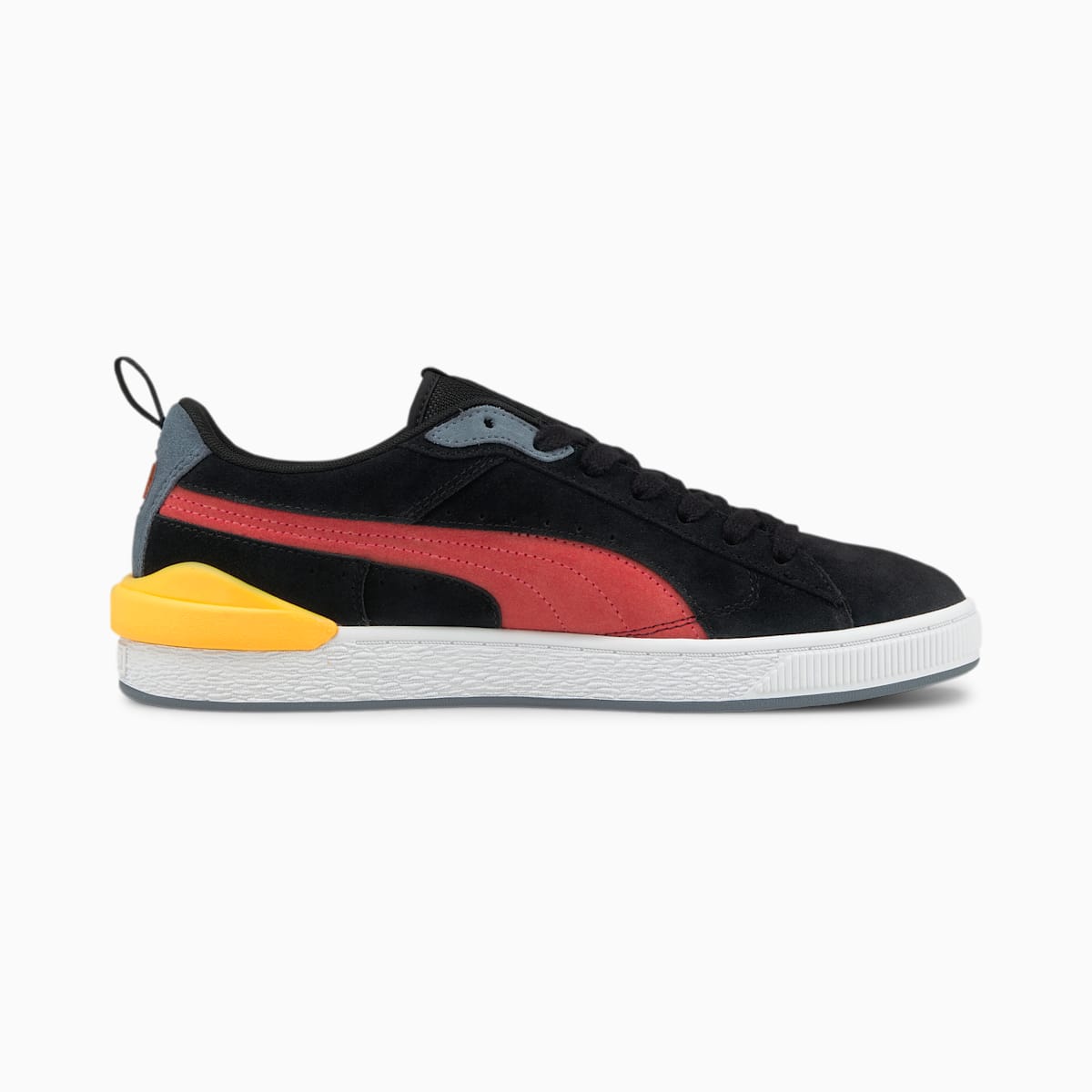 Tenisky Puma Suede Bloc Panske Čierne/Ruzove | SK238471