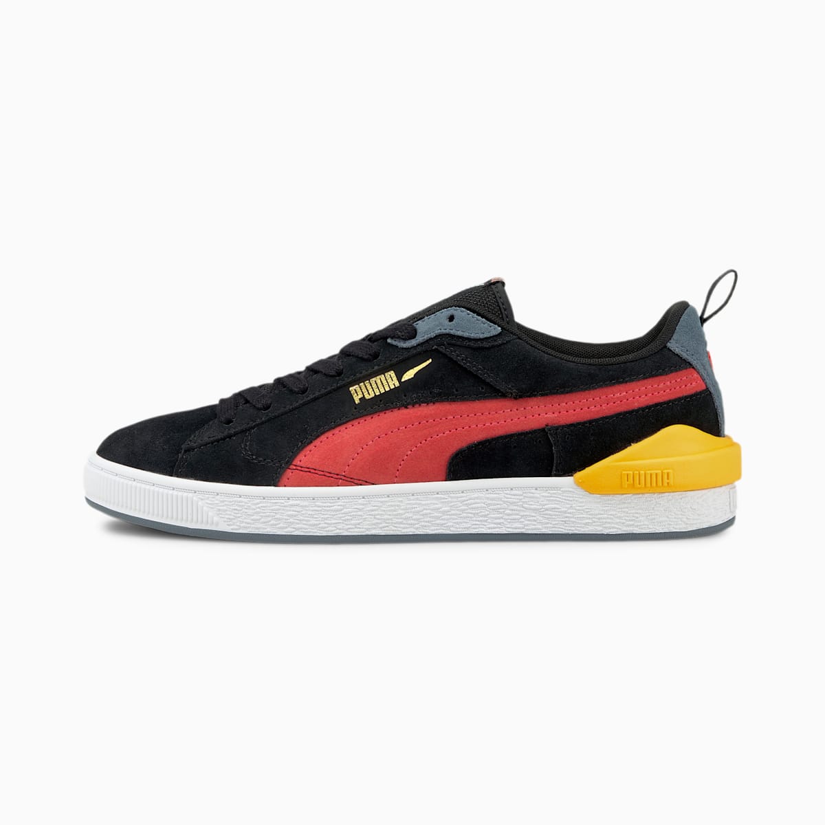 Tenisky Puma Suede Bloc Panske Čierne/Ruzove | SK238471