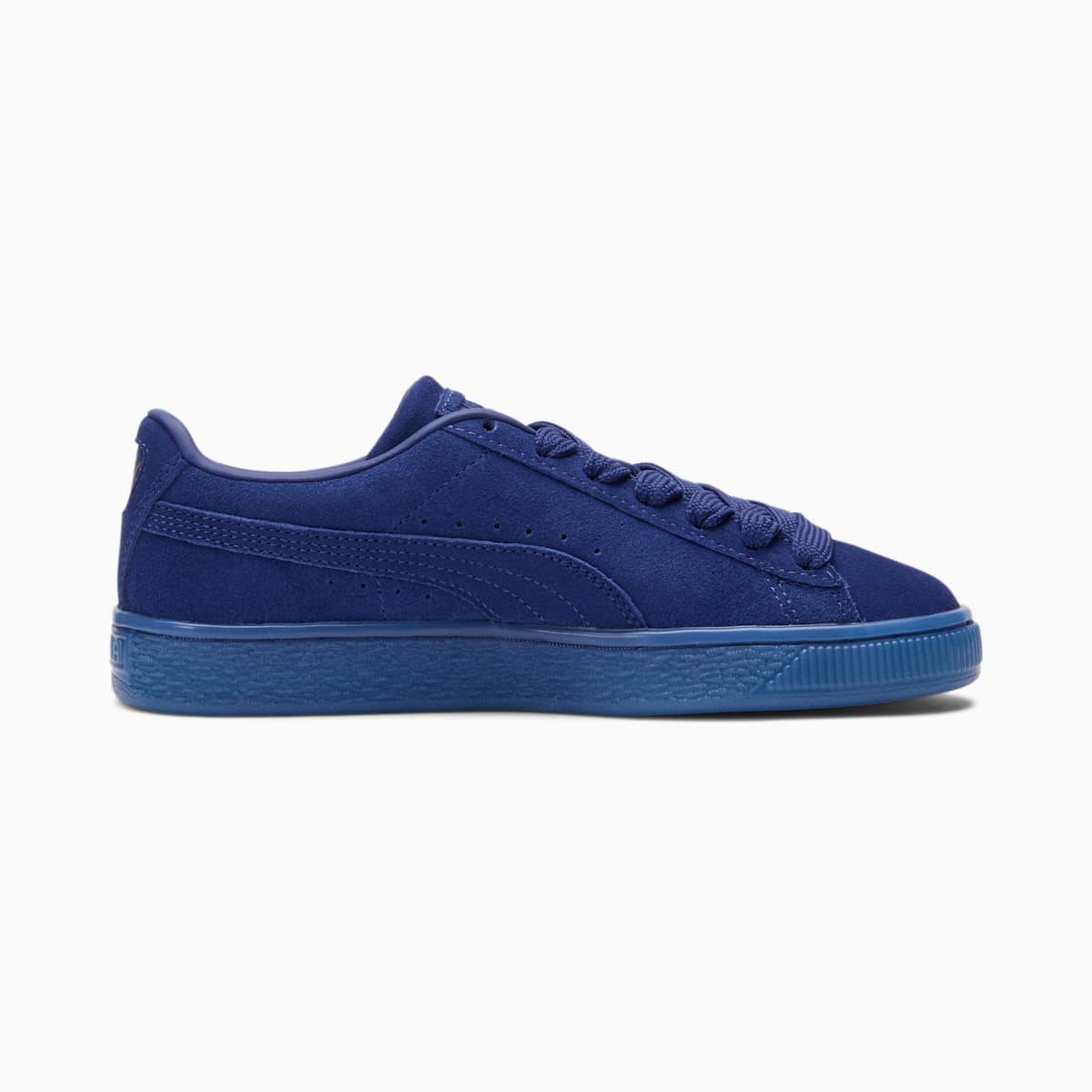 Tenisky Puma Suede Classic Mono Gold JR Dievcenske Modre/Zlate | SK215980