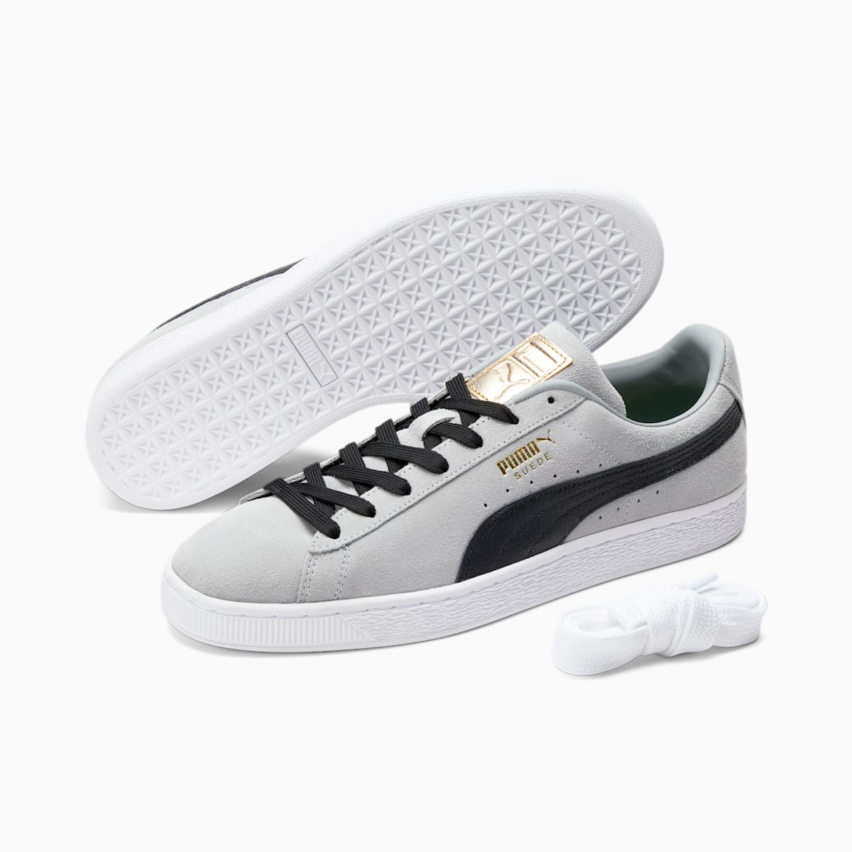 Tenisky Puma Suede Classic Pastime Panske Čierne | SK103452