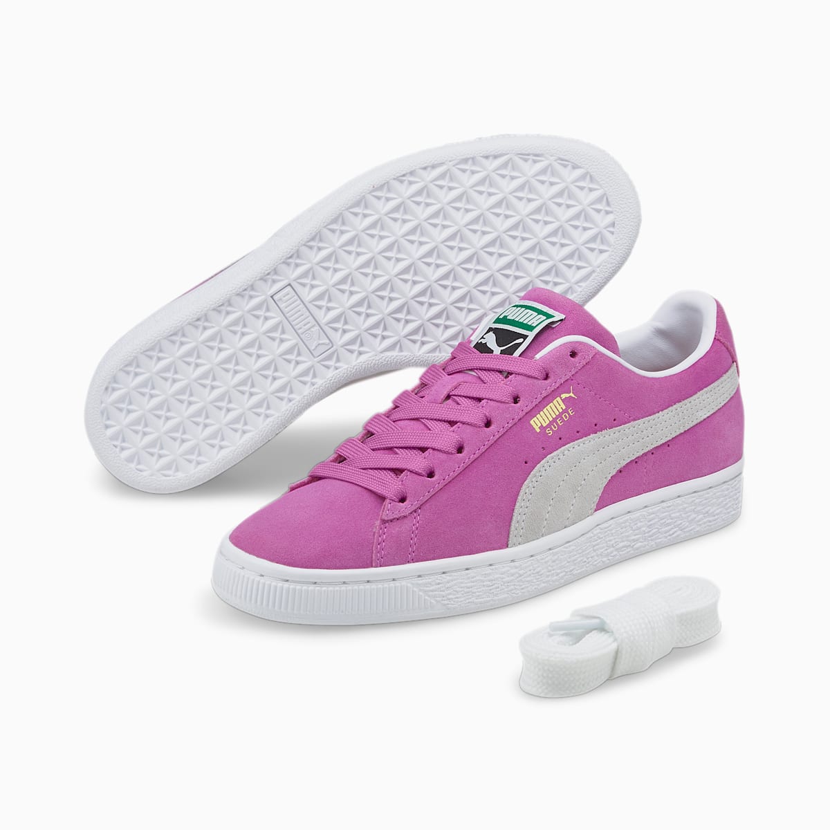 Tenisky Puma Suede Classic XXI Damske Biele | SK052834