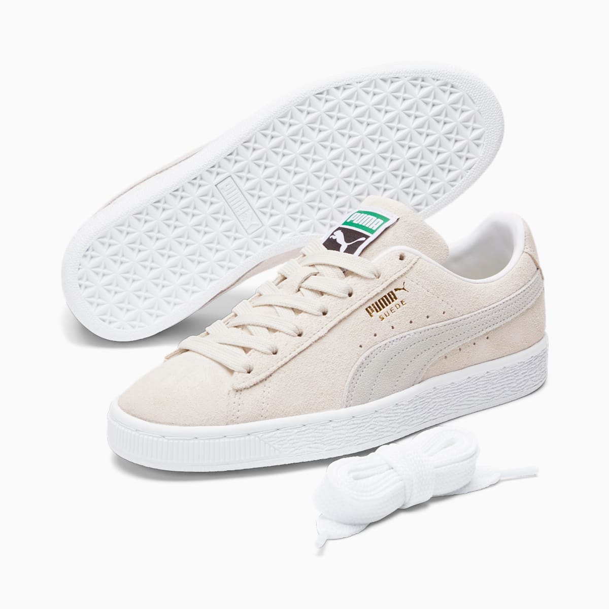 Tenisky Puma Suede Classic XXI Damske Biele | SK239168