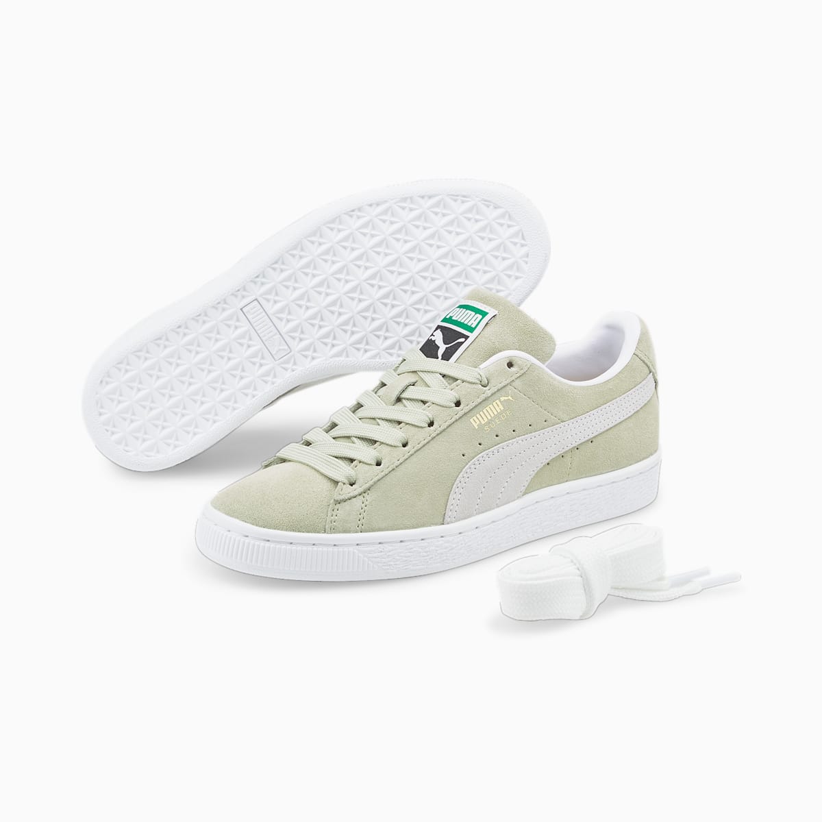 Tenisky Puma Suede Classic XXI Damske Biele | SK581903