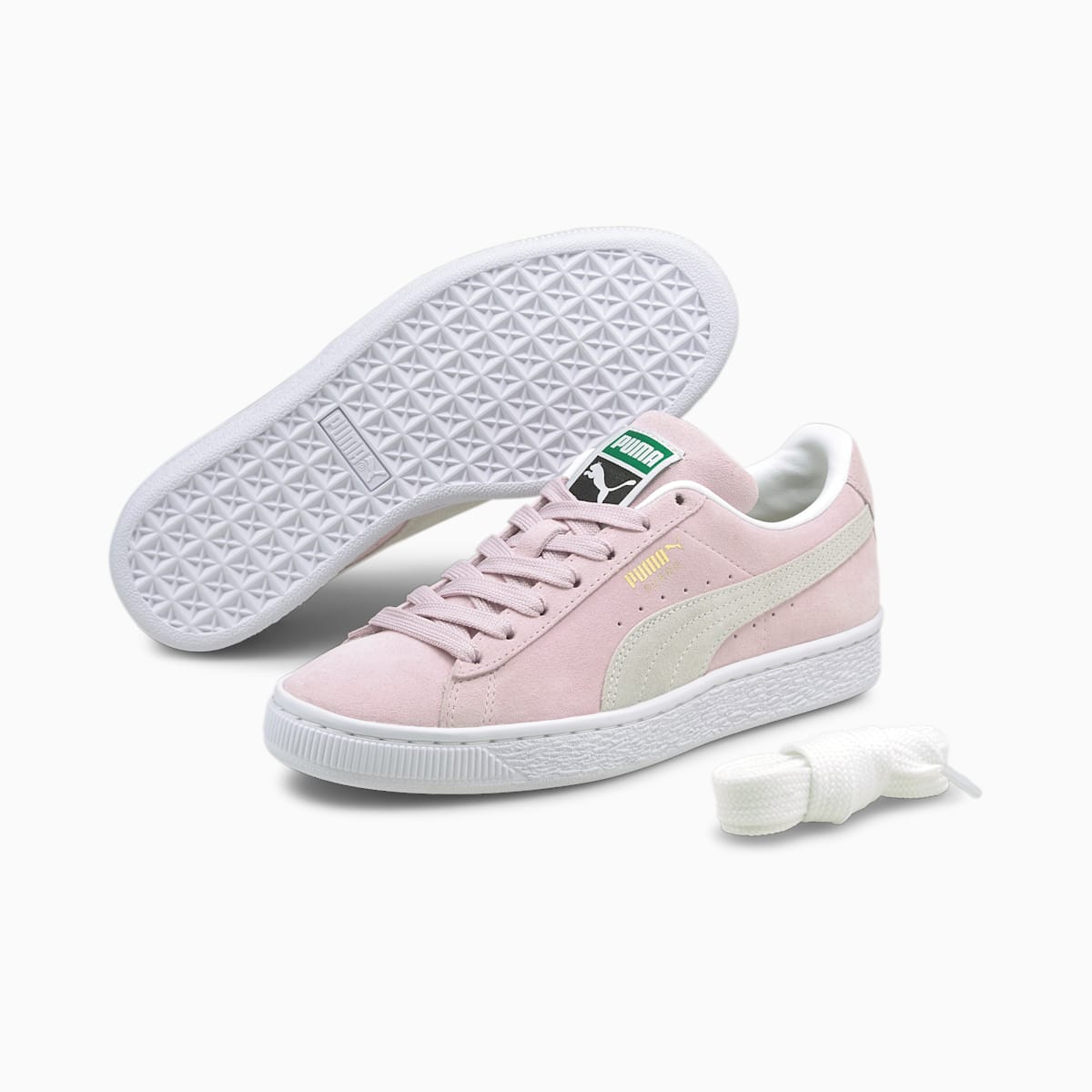 Tenisky Puma Suede Classic XXI Damske Biele | SK685173