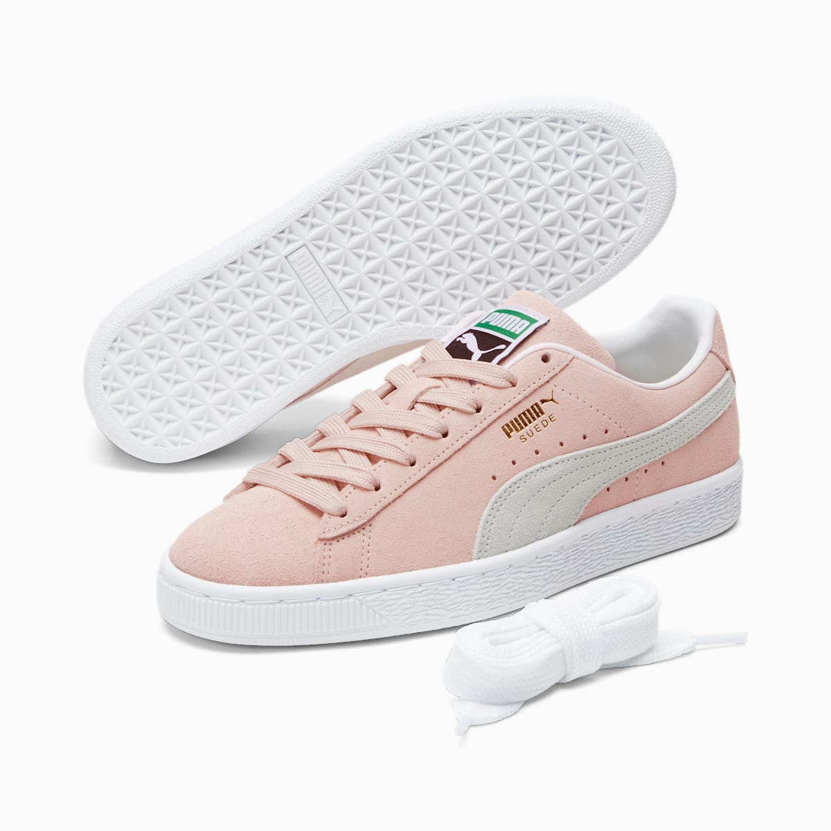 Tenisky Puma Suede Classic XXI Damske Marhule/Biele | SK230149