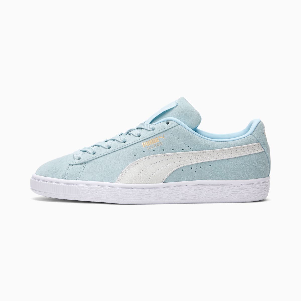 Tenisky Puma Suede Classic XXI Damske Modre/Biele/Zlate | SK576984