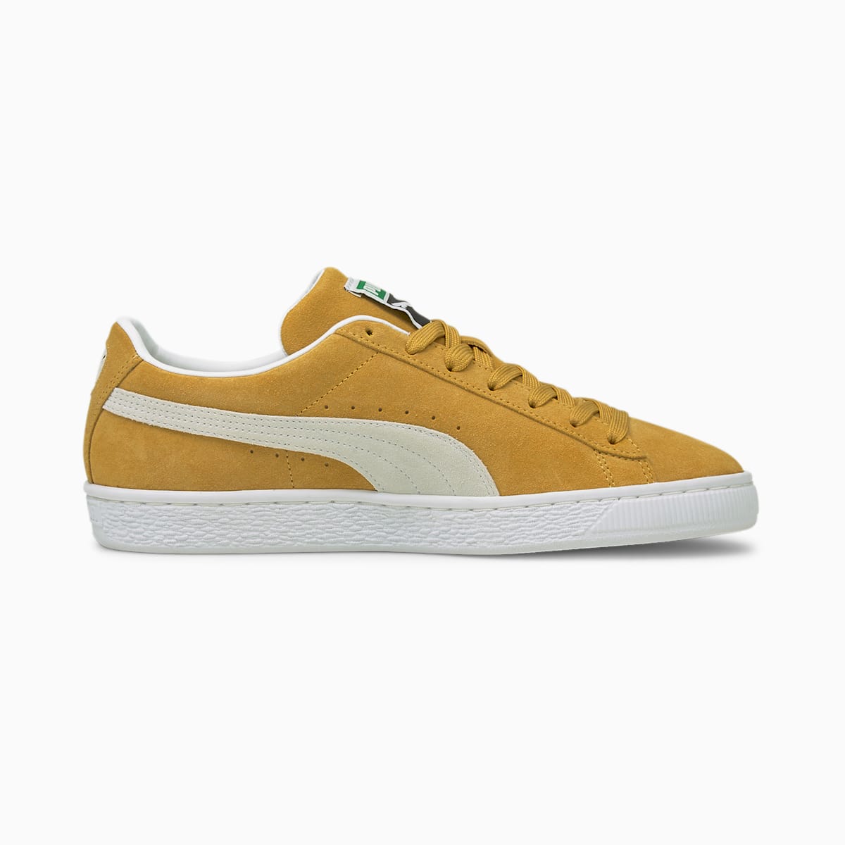 Tenisky Puma Suede Classic XXI Damske Oranžové Horčica Biela/Biele | SK842671