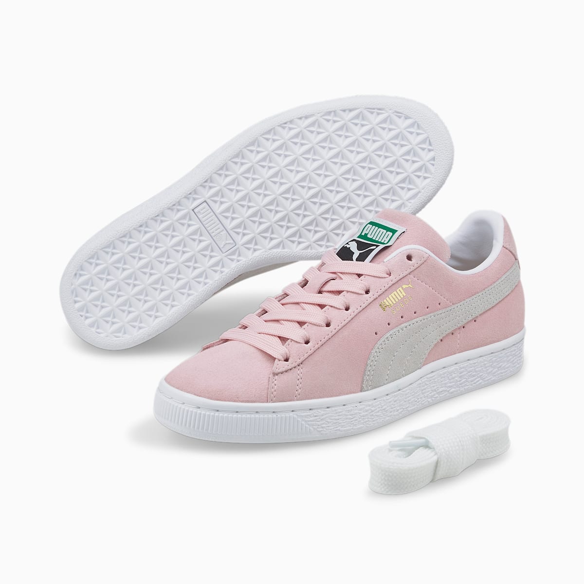 Tenisky Puma Suede Classic XXI Damske Ruzove/Biele | SK014758