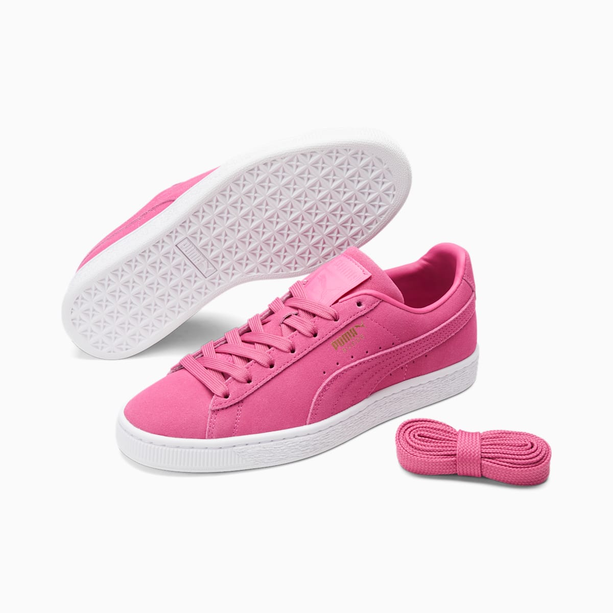 Tenisky Puma Suede Classic XXI Damske Ruzove/Biele | SK081792