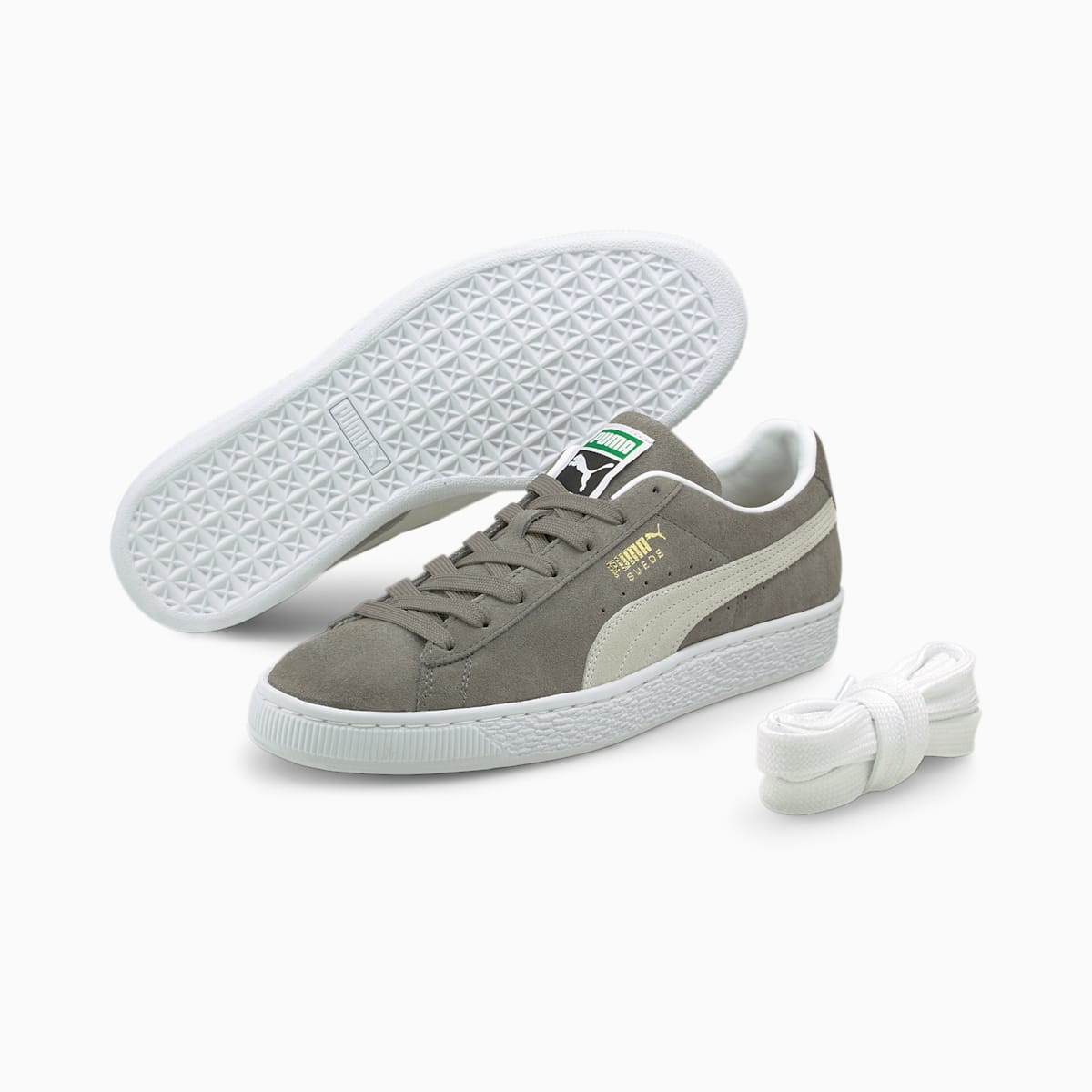 Tenisky Puma Suede Classic XXI Damske Siva/Biele | SK928673