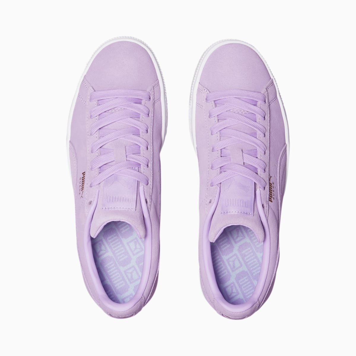 Tenisky Puma Suede Classic XXI Damske Svetlo Lavendel/Zlate | SK068357