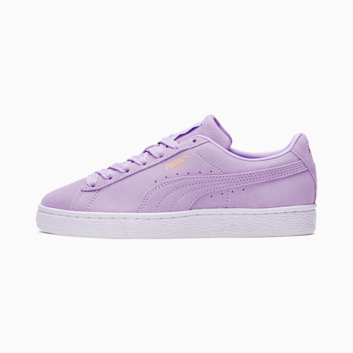 Tenisky Puma Suede Classic XXI Damske Svetlo Lavendel/Zlate | SK068357