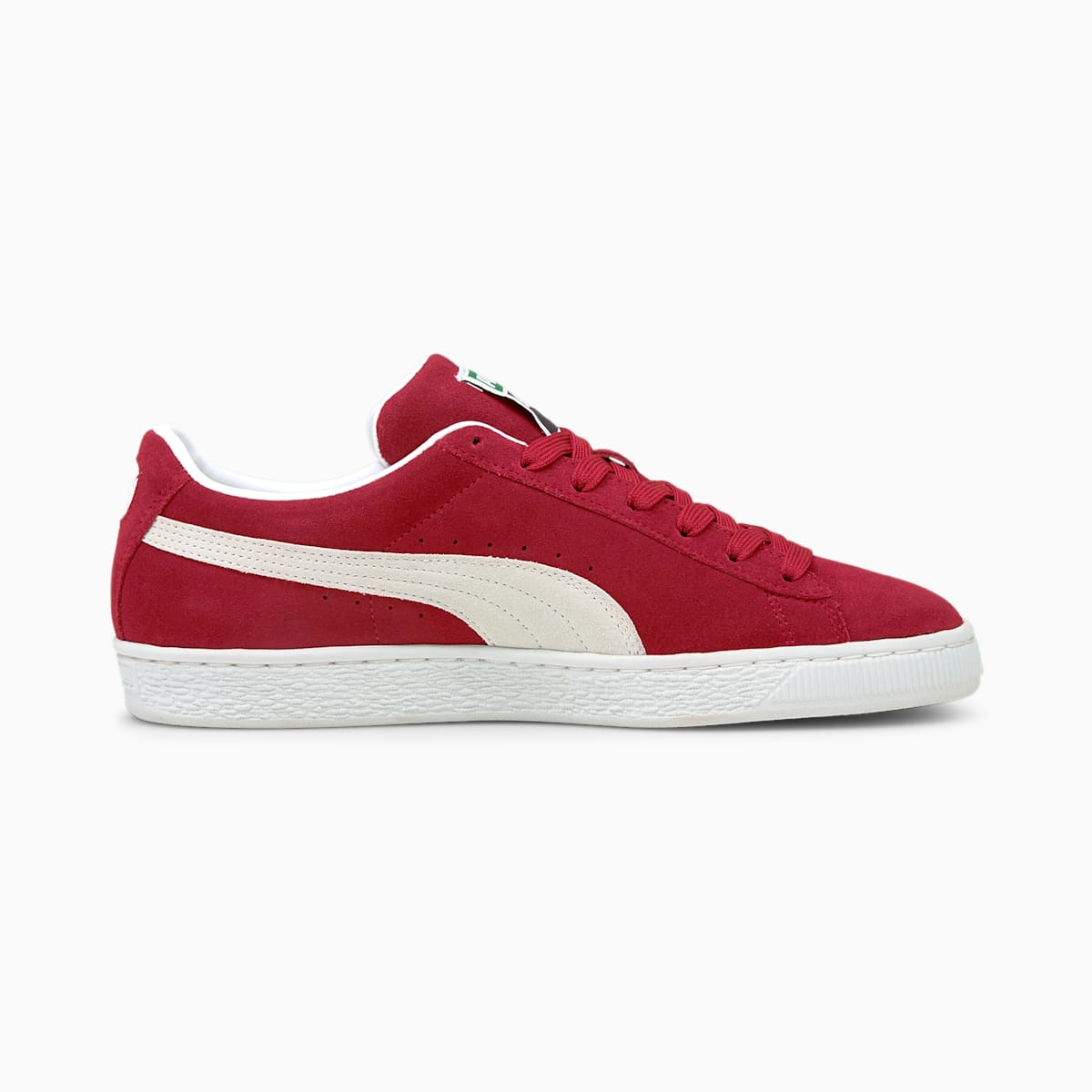 Tenisky Puma Suede Classic XXI Damske Tmavo Červené/Biele | SK764923