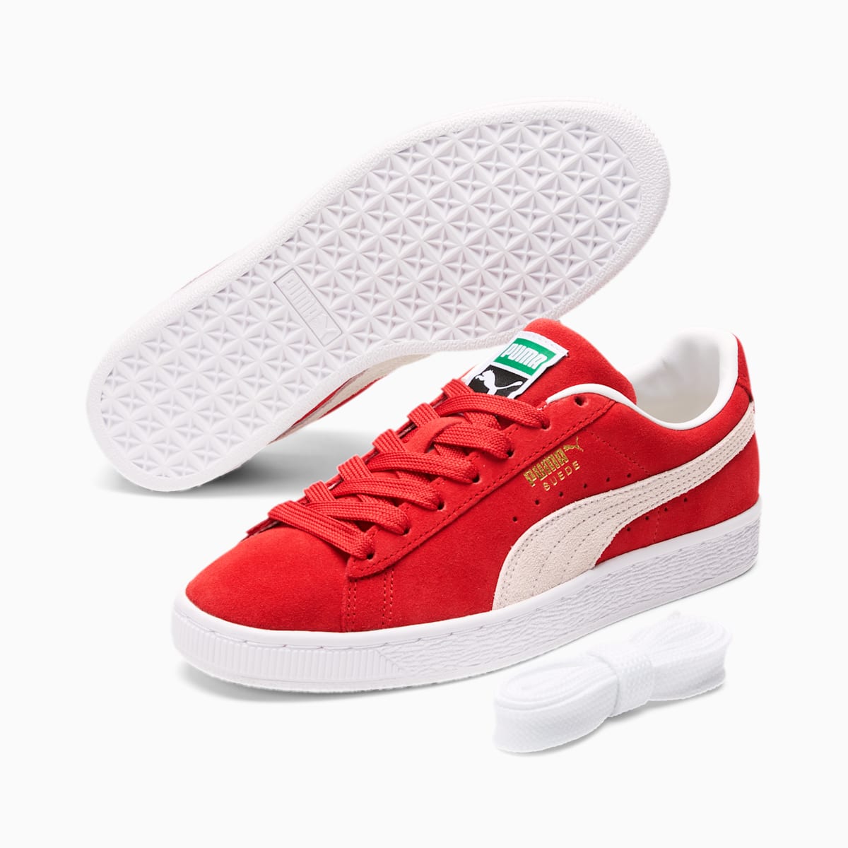 Tenisky Puma Suede Classic XXI Damske Červené/Biele | SK072496