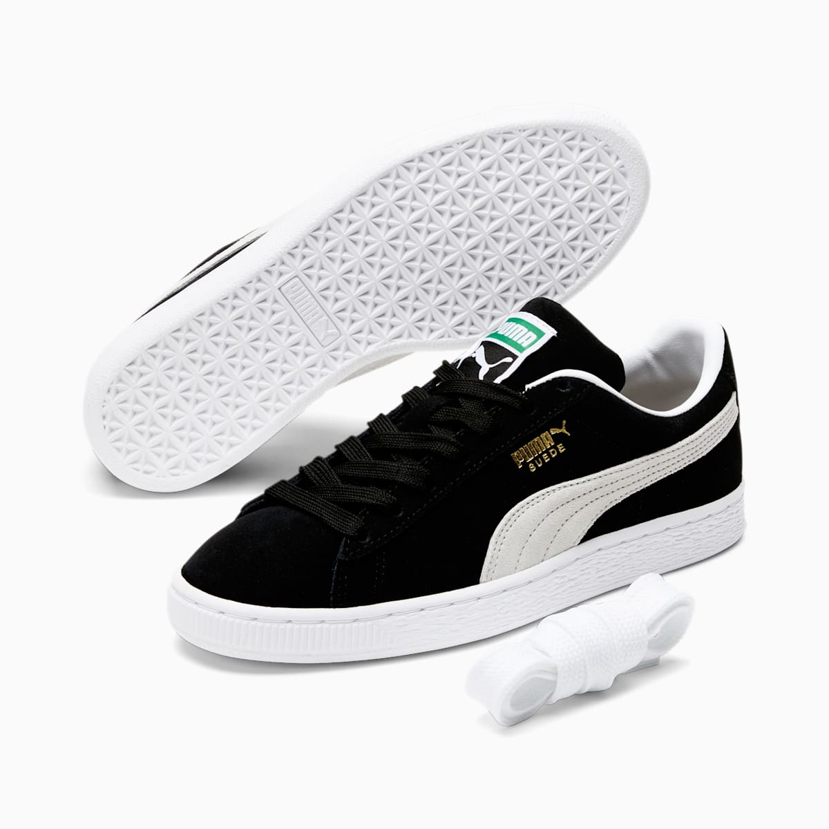 Tenisky Puma Suede Classic XXI Damske Čierne/Biele | SK145023