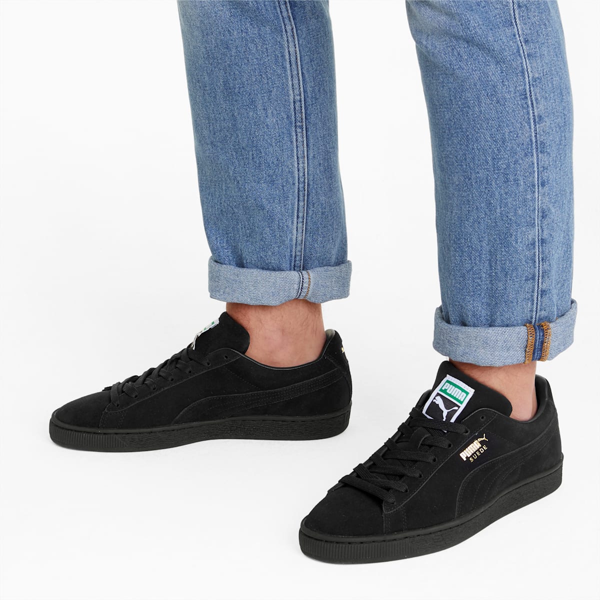 Tenisky Puma Suede Classic XXI Damske Čierne | SK563172