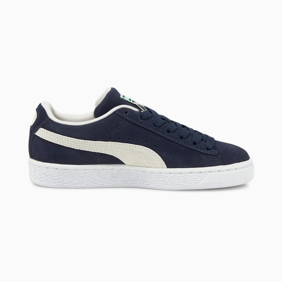 Tenisky Puma Suede Classic XXI JR Chlapcenske Námornícka Modrá/Biele | SK176295