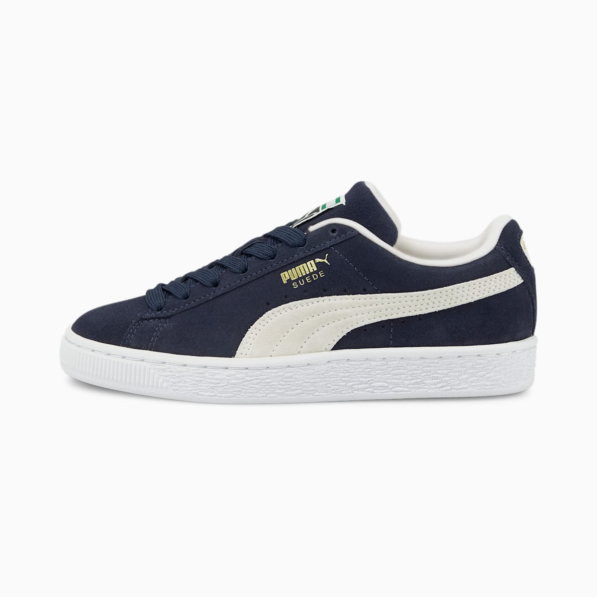 Tenisky Puma Suede Classic XXI JR Chlapcenske Námornícka Modrá/Biele | SK176295