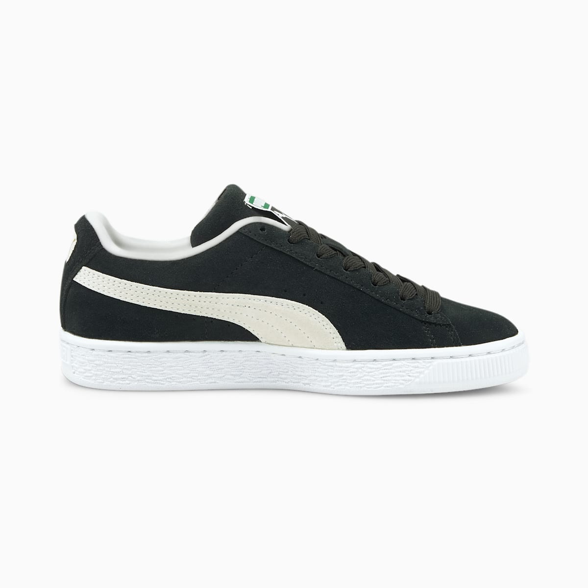 Tenisky Puma Suede Classic XXI JR Chlapcenske Čierne/Biele | SK359846