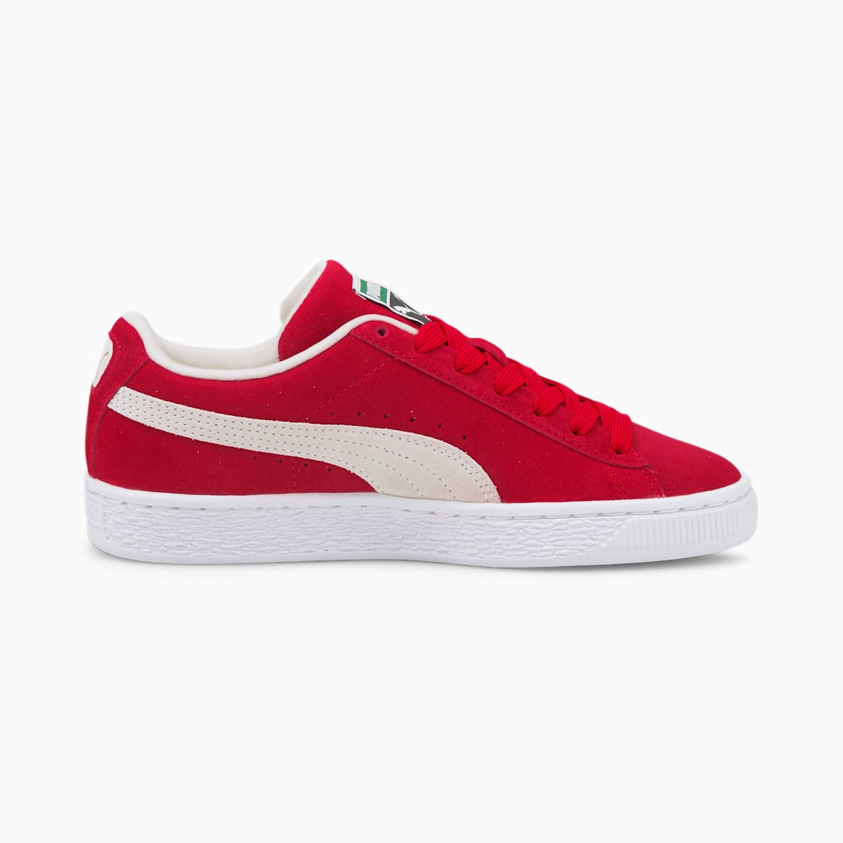 Tenisky Puma Suede Classic XXI JR Chlapcenske Červené/Biele | SK471269