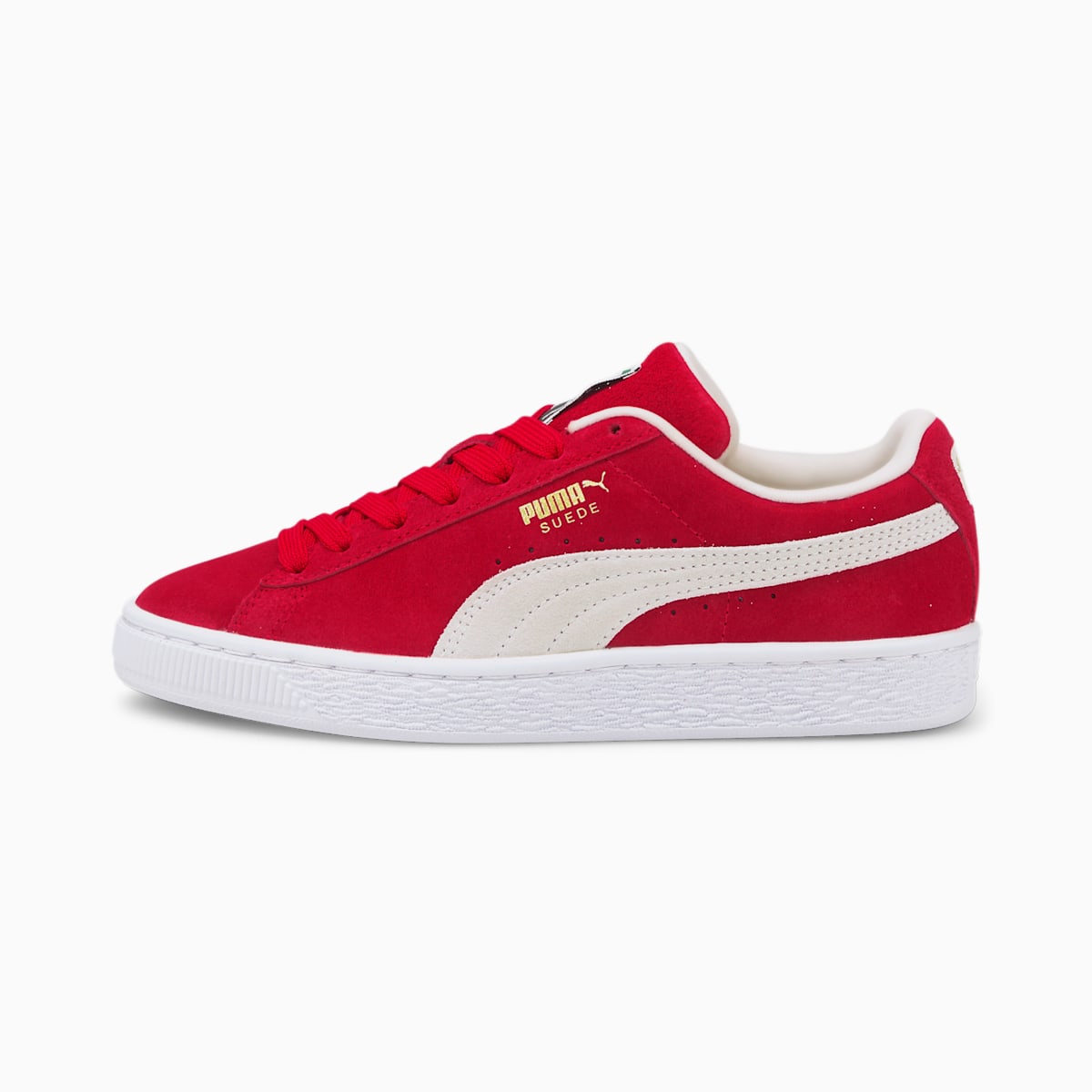 Tenisky Puma Suede Classic XXI JR Chlapcenske Červené/Biele | SK471269